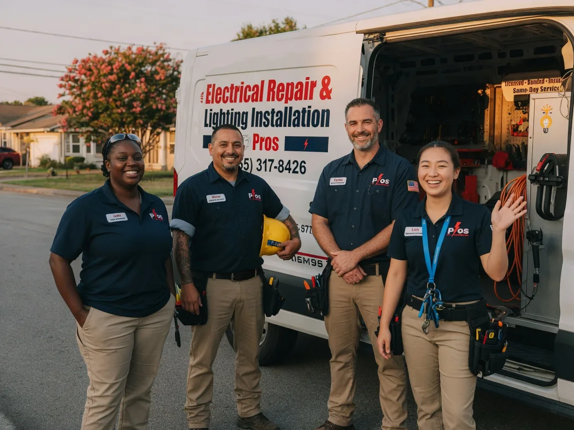 Licensed Electrician company in Coldwater, KS